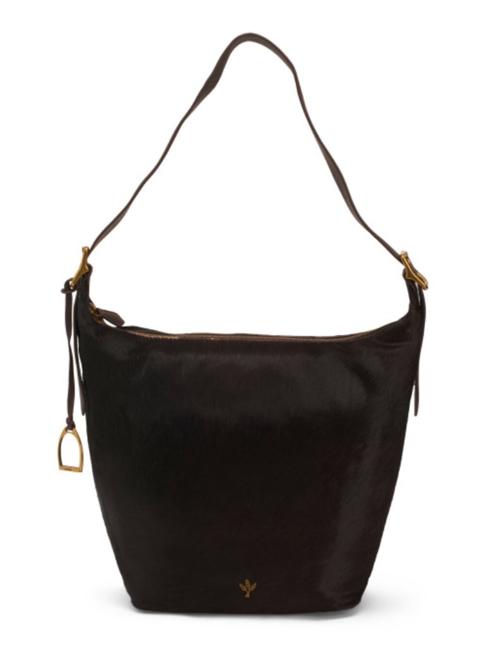 MARGOT BLACK LABEL Haircalf Sienna Large Bucket Hobo